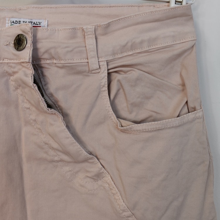 SECOND HAND Baggy Jeans ROSA Storlek 34