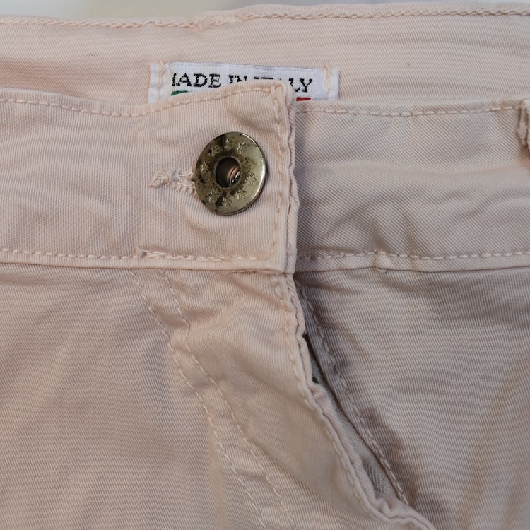 SECOND HAND Baggy Jeans ROSA Storlek 34