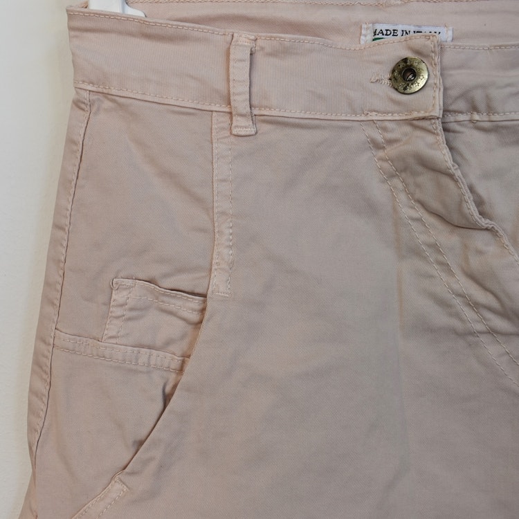 SECOND HAND Baggy Jeans ROSA Storlek 34