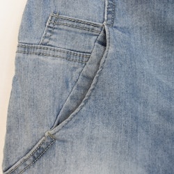 SECOND HAND Baggy Jeans LJUS BLÅ Storlek 34 - Place du Jour