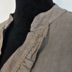 Linneblus med Krås TAUPE