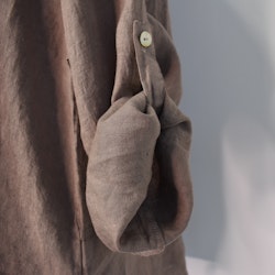Linneblus med Krås TAUPE