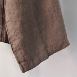 Linneblus med Krås TAUPE