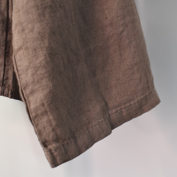 Linneblus med Krås TAUPE