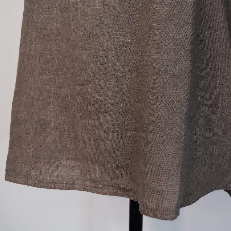 Linneblus med Krås TAUPE