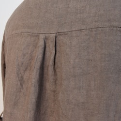 Linneblus med Krås TAUPE