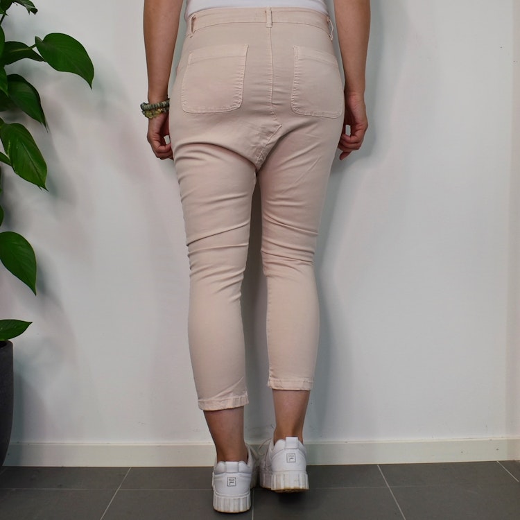 SECOND HAND Baggy Jeans ROSA Storlek 34