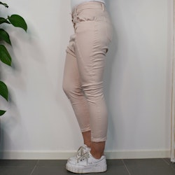 SECOND HAND Baggy Jeans ROSA Storlek 34