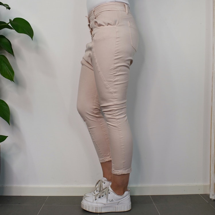 SECOND HAND Baggy Jeans ROSA Storlek 34