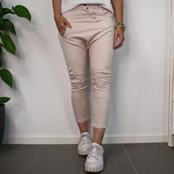 SECOND HAND Baggy Jeans ROSA Storlek 34