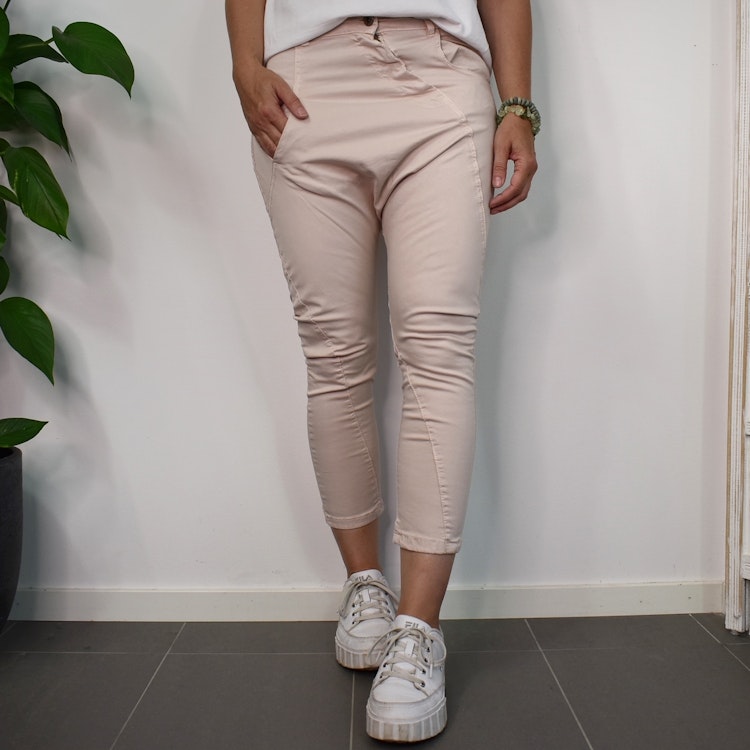 SECOND HAND Baggy Jeans ROSA Storlek 34