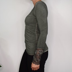 Bastopp med Spets MILITARY - Marta du Chateau