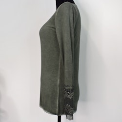 Bastopp med Spets MILITARY - Marta du Chateau