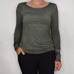 Bastopp med Spets MILITARY - Marta du Chateau