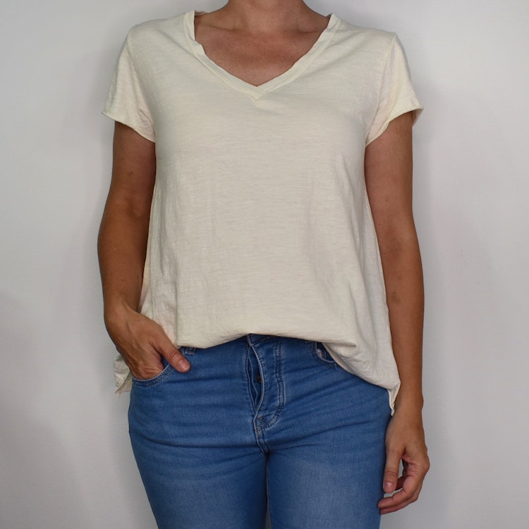 T-shirt CREME - Stajl Agenturer