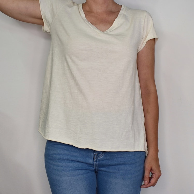 T-shirt CREME - Stajl Agenturer