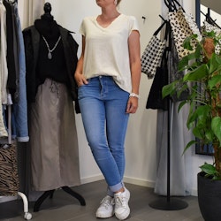 T-shirt CREME - Stajl Agenturer