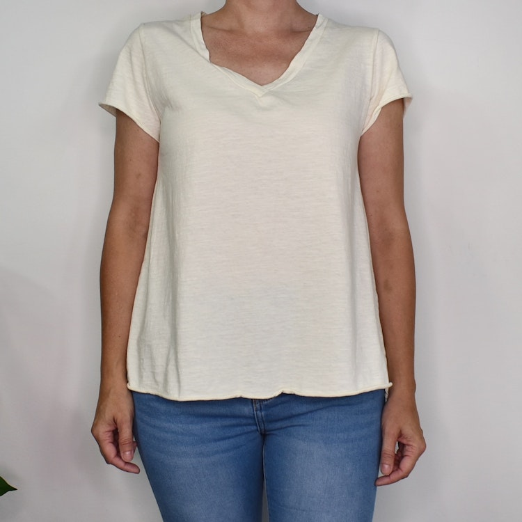 T-shirt CREME - Stajl Agenturer