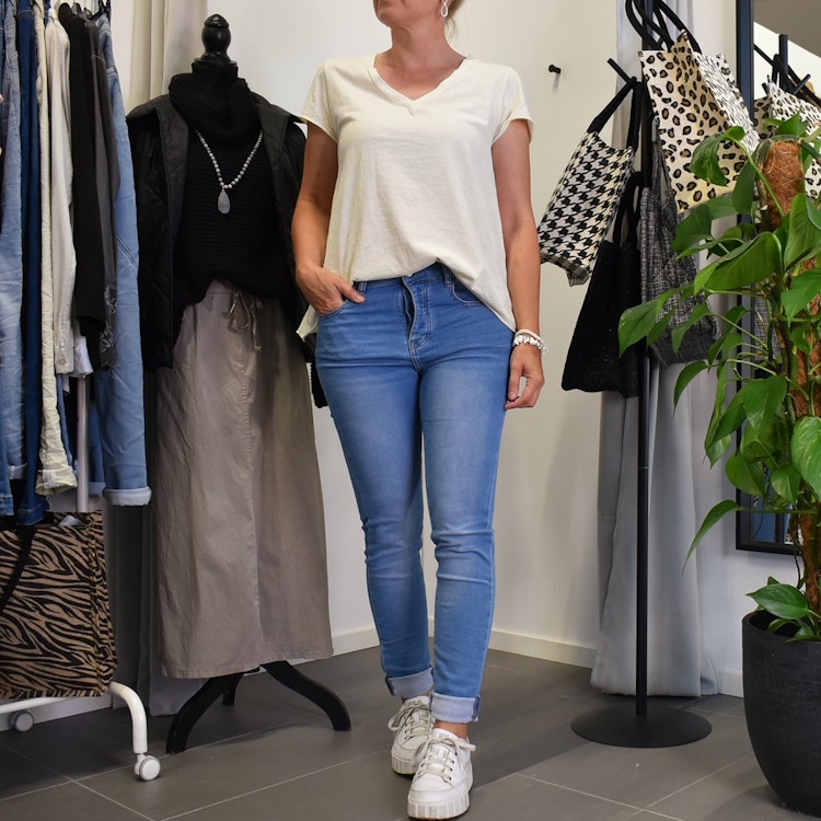 T-shirt CREME - Stajl Agenturer