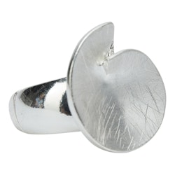 Elastisk ring Wilma SILVER - The Moshi