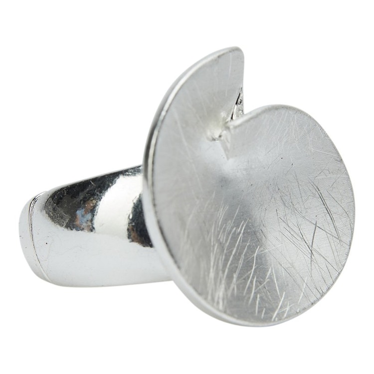 Elastisk ring Wilma SILVER - The Moshi