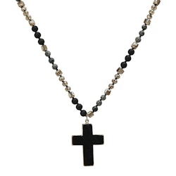 Halsband Ingrid SVART - The Moshi