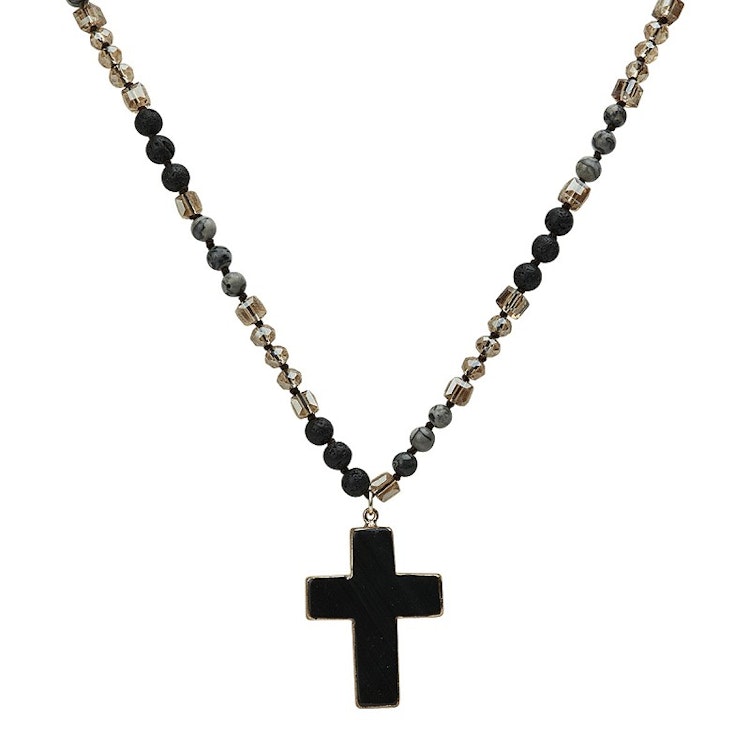 Halsband Ingrid SVART - The Moshi