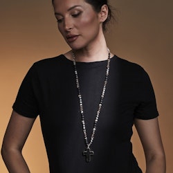 Halsband Ingrid SVART - The Moshi