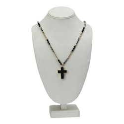 Halsband Ingrid SVART - The Moshi