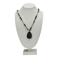Halsband Nora SVART - The Moshi
