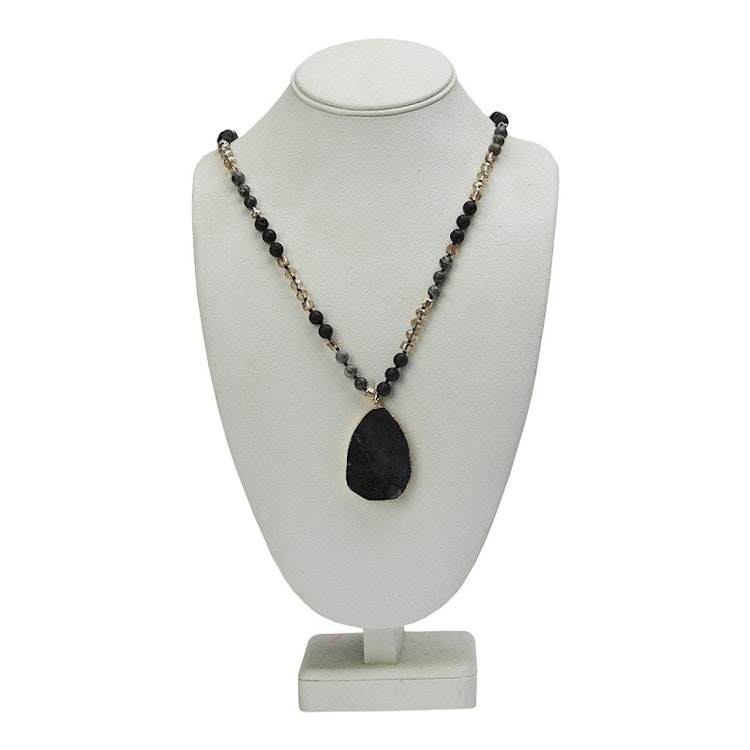 Halsband Nora SVART - The Moshi