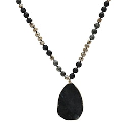 Halsband Nora SVART - The Moshi