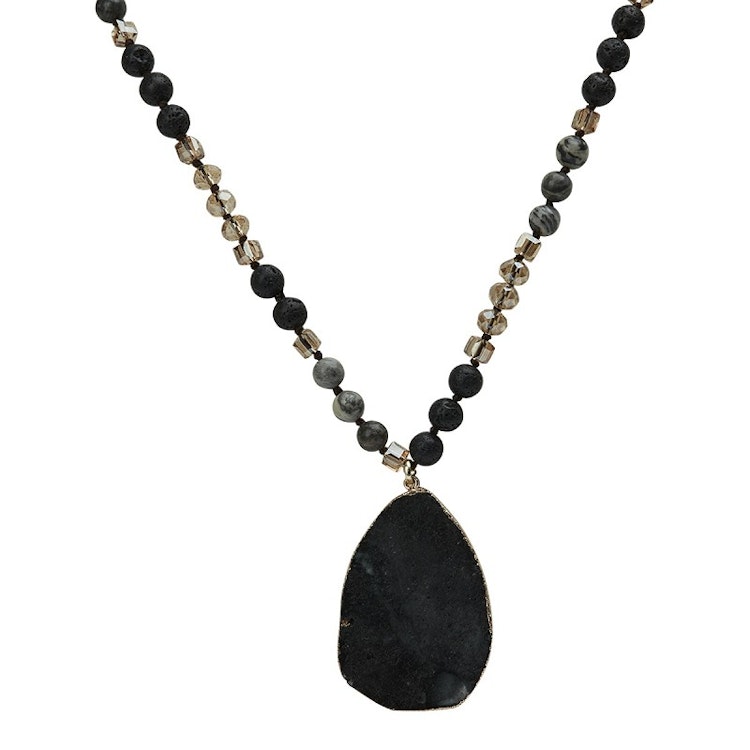 Halsband Nora SVART - The Moshi