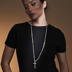 Halsband Sandra SILVER - The Moshi