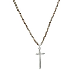 Halsband Sandra SILVER - The Moshi
