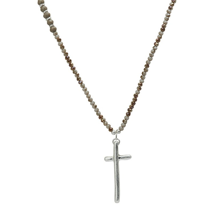 Halsband Sandra SILVER - The Moshi
