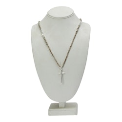 Halsband Sandra SILVER - The Moshi