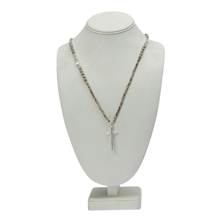 Halsband Sandra SILVER - The Moshi