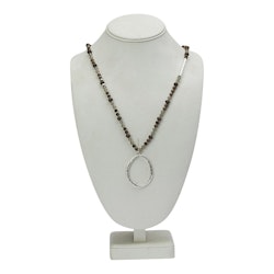Halsband Rebecca SILVER - The Moshi