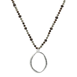 Halsband Rebecca SILVER - The Moshi