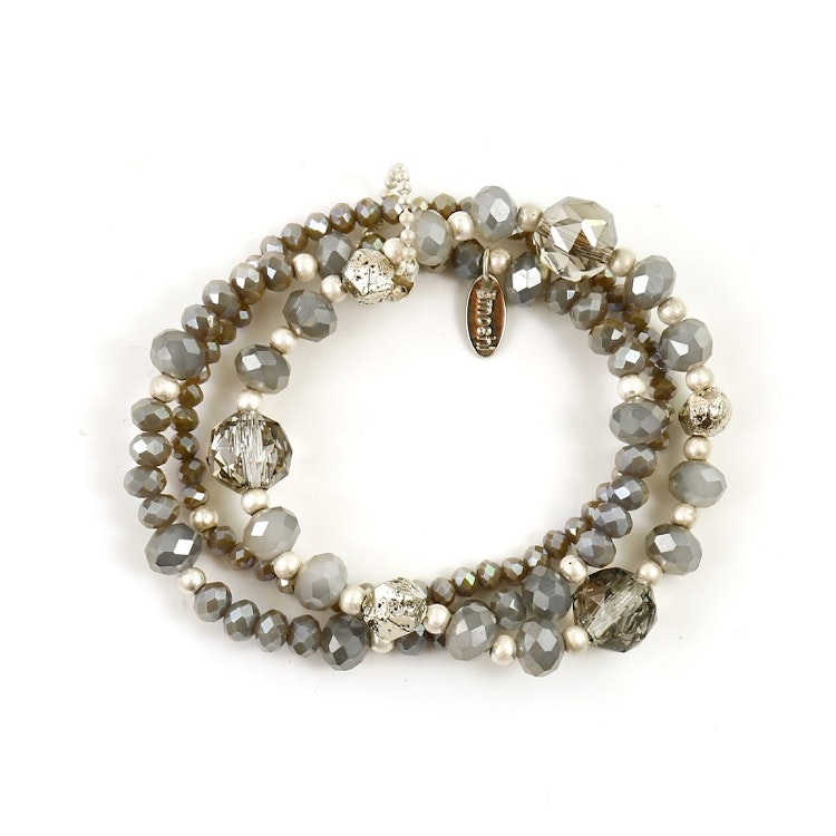 Armband Sofie SILVER - The Moshi
