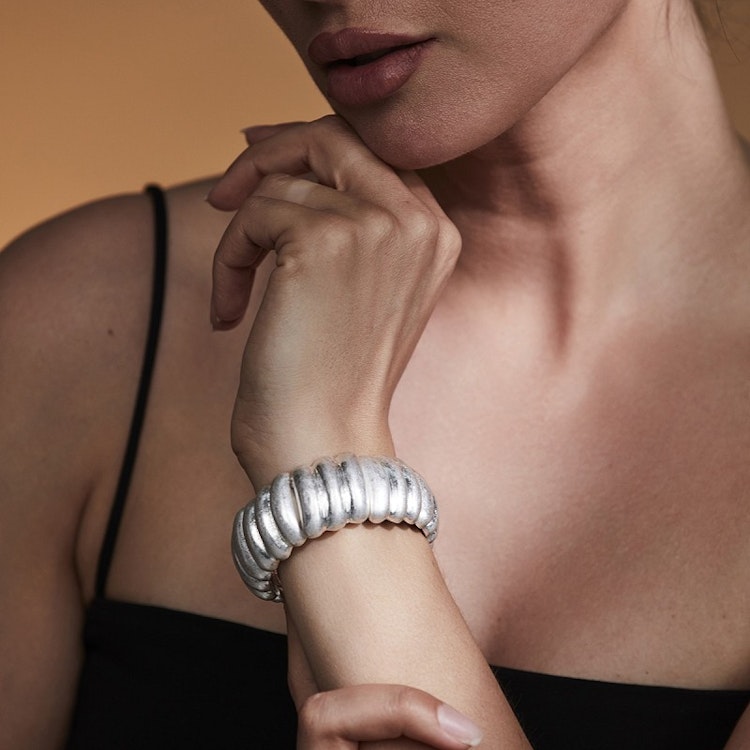 Armband Sofia SILVER - The Moshi