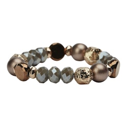 Armband Linnea TAUPE - The Moshi