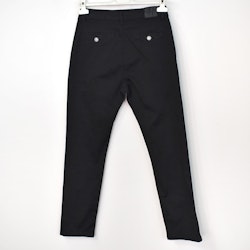 Chinos Slim SVART - 3D Denim
