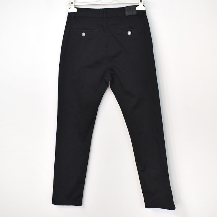 Chinos Slim SVART - 3D Denim