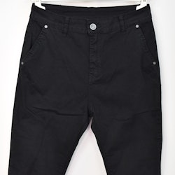 Chinos Slim SVART - 3D Denim