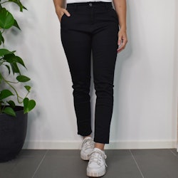 Chinos Slim SVART - 3D Denim