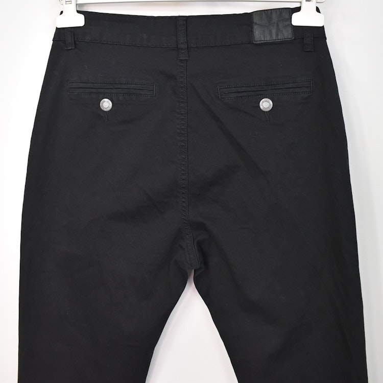 Chinos Slim SVART - 3D Denim