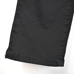 Chinos Slim SVART - 3D Denim