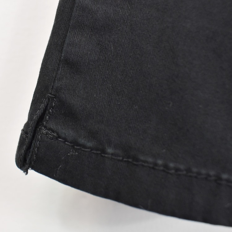 Chinos Slim SVART - 3D Denim